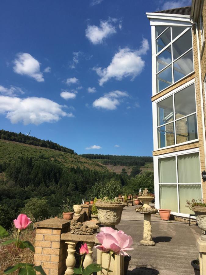 Rowan House Bed Breakfast Main House & Self Contained Self Catering Apartment Cymmer エクステリア 写真