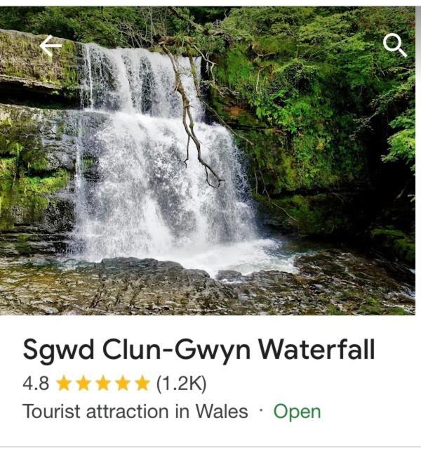 Rowan House Bed Breakfast Main House & Self Contained Self Catering Apartment Cymmer エクステリア 写真