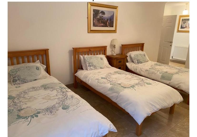 Rowan House Bed Breakfast Main House & Self Contained Self Catering Apartment Cymmer エクステリア 写真